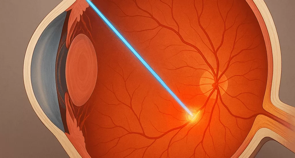 Laser de Retina