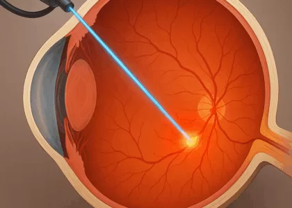 Laser de Retina